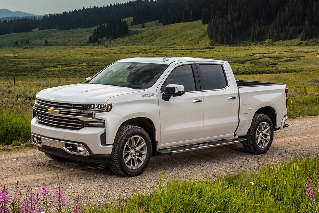 2021 Chevrolet Silverado 1500 High Country in White